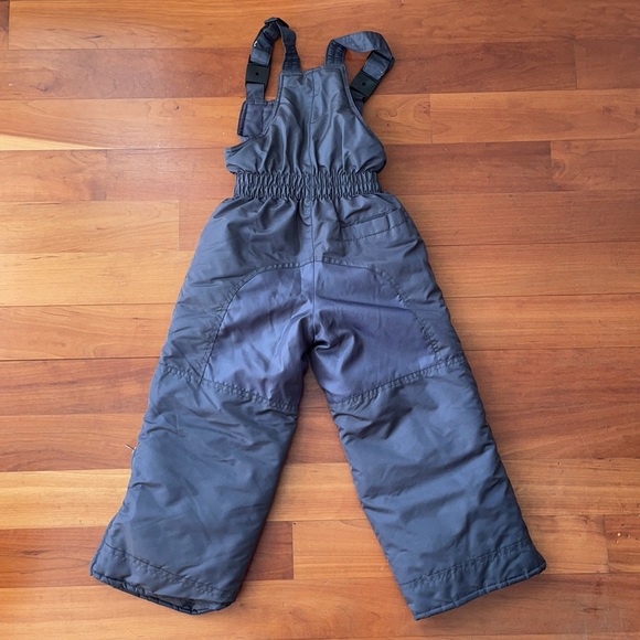 Kids Gray Snowpants Size 4/5 - Picture 5 of 8
